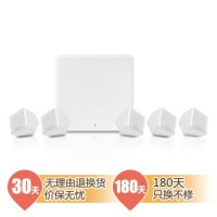 Boston acoustics 波士顿声学 SNDWREXS5.1W-02209 soundware系列5.1声道音箱组合套装  +天龙 AVR-X500