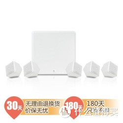 Boston acoustics 波士顿声学 SNDWREXS5.1W-02209 soundware系列5.1声道音箱组合套装  +天龙 AVR-X500