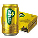 Snowbeer 雪花啤酒 8度纯生330ml*24听整箱装，买一赠两箱勇闯天涯500ml*12听