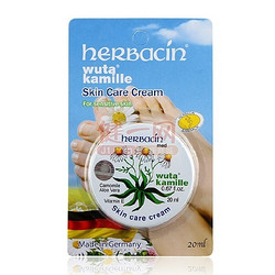 玄铁会员：Herbacin 小甘菊 手足龟裂修护霜（圆罐）20ml