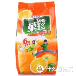 果珍 阳光甜橙袋装750g