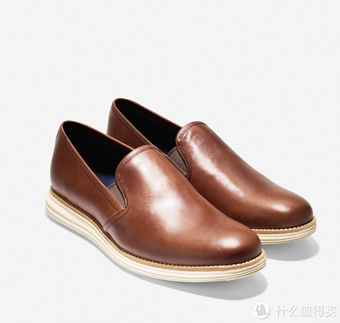 Cole Haan Lunargrand Two Gore 男款真皮休闲鞋