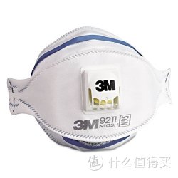 3M   93M 9211 N95颗粒物防尘呼吸器/口罩 十个装