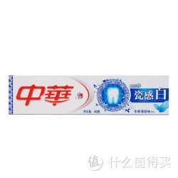 中华 瓷感白 冬青薄荷味 牙膏40g