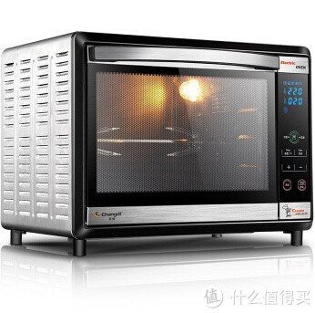 新低价：Changdi 长帝 CRDF32S 智能电烤箱 32升（手机控制、热风、烤叉、炉灯）+凑单品