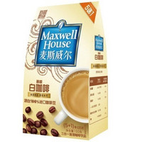 Maxwell House 麦斯威尔 三合一白咖啡（5+1）条*25g