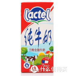 lactel 兰特  全脂 牛奶 1L 利乐装