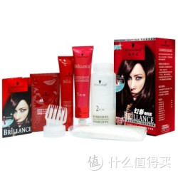Schwarzkopf 施华蔻 幻彩染发霜3-86丽钻褐影