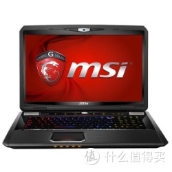 msi 微星  GT70 2PE-1264CN 17.3英寸游戏本电脑 （i7-4800MQ 16G 1T+256G SSD GTX880M 8G WIN8 )黑色
