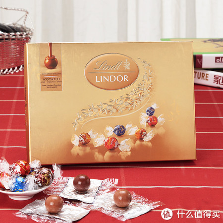 Lindt 瑞士莲 软心精选巧克力 14粒装礼盒 168g