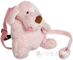 凑单品：Jeep Backpack Harness 防走失带 背包 粉色  