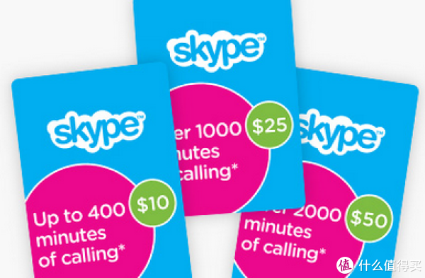 促销活动:Microsoft美国在线商城 购Skype 充值卡