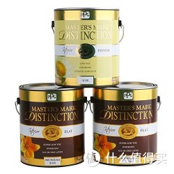 PPG 大师 清逸净味全效内墙乳胶漆VOC套装 3GAL