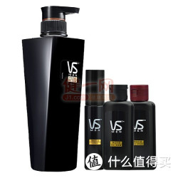 VS 沙宣 净化打底男士洗发露套装