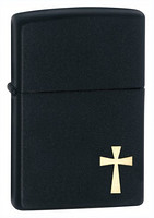 ZIPPO 芝宝 Cross Pocket Lighter 十字架款 防风打火机