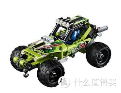 凑单品：LEGO 乐高 机械系列 42027 沙漠越野车 