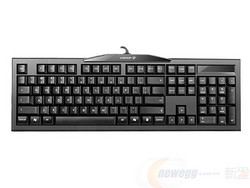 CHERRY  樱桃 MX-BOARD 2.0 机械键盘 黑色青轴(G80-3800 K2.0)