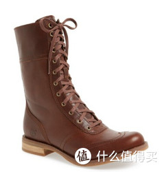 Timberland 添柏岚 EK Savin Hill Mid Zip Toe-Cap 女款中筒靴