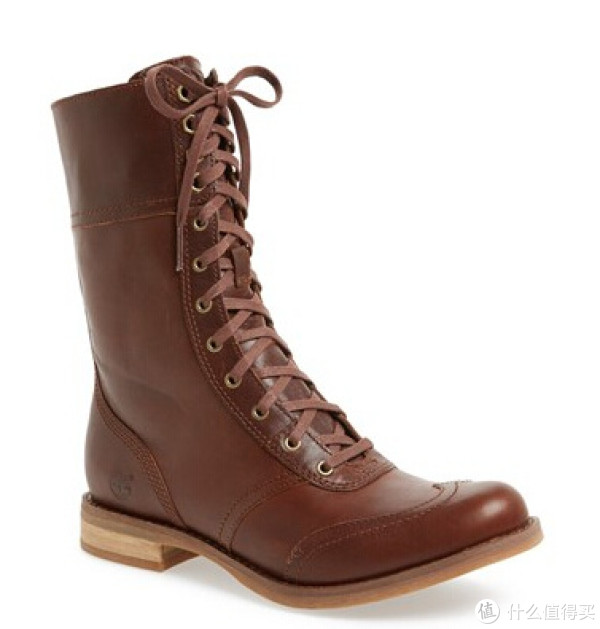 Timberland 添柏岚 EK Savin Hill Mid Zip Toe-Cap 女款中筒靴