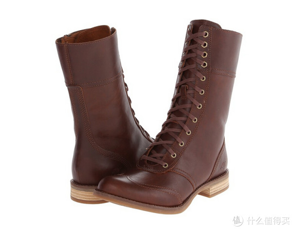 Timberland 添柏岚 EK Savin Hill Mid Zip Toe-Cap 女款中筒靴