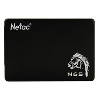 Netac 朗科 迅猛N6S系列 60G SATA3固态硬盘(NT-60N6S)