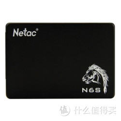 Netac 朗科 迅猛N6S系列 60G SATA3固态硬盘(NT-60N6S)
