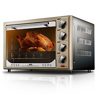 ACA 北美电器 ATO-BCRF32 电烤箱 32L（独立控温、炉灯、热风）