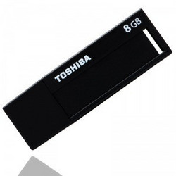 TOSHIBA 东芝 标闪系列 U盘 8G 黑色 USB3.0