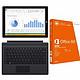 Microsoft 微软  pro 3 专业版 12英寸 平板电脑 128G+键盘盖（黑色）+Office 365