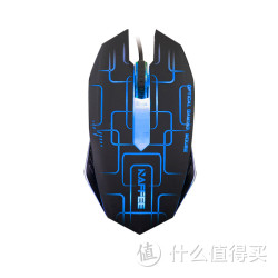 NAFFEE 耐菲  银河系 USB有线游戏竞技鼠标