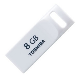 TOSHIBA 东芝  Mini系列（Suruga) U盘 8GB 白色