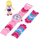 LEGO 乐高  Kids' 9001024 Kids' Watch With Minidoll 儿童手表