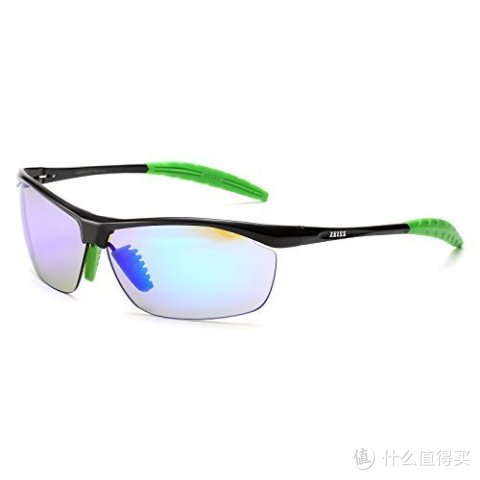 zeiss 蔡司 男款运动太阳镜 铝镁框trivex变色镜片 zs1105