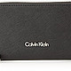 Calvin Klein Saffiano Leather Zip Continental 女款钱包
