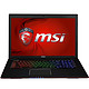 msi 微星 GE70 2PE-059CN 17.3英寸 游戏本(I7-4700HQ 8G 1T 2G 双显卡 win8 黑色)