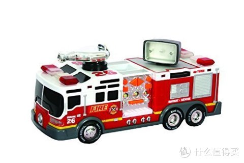 road ripper 美国路霹雳 声光电动车 救火车-14 带云梯