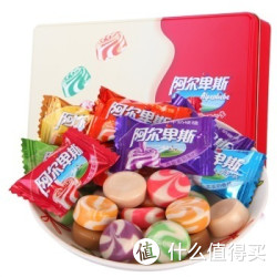 Alpenliebe 阿尔卑斯 混合牛奶硬糖500g