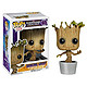 FUNKO POP! Marvel:Dancing Groot Bobble 跳舞的古鲁特