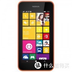 NOKIA 诺基亚  Lumia 530 双卡双待手机 WCDMA/GSM