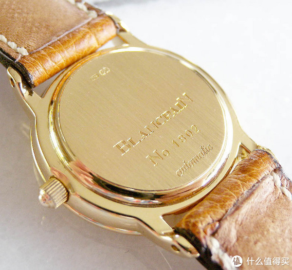 BLANCPAIN 宝珀  Villeret 系列 0096-1418-55 18K镀金女士机械腕表