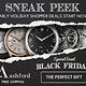 促销活动：Ashford 黑色星期五 SNEAK PEEK 前瞻页面放出