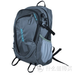 ROCVAN 诺可文 高档30L多功能旅行双肩包登山包B123(灰色）