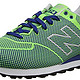 9码起：new balance 新百伦 ML574 Woven Pack 男士跑鞋