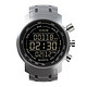 SUUNTO 颂拓  户外运动元素 山雄不锈钢男表SS014521000