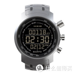 SUUNTO 颂拓  户外运动元素 山雄不锈钢男表SS014521000