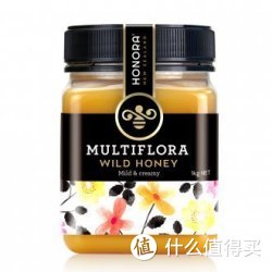 MANUKA KING 纽蜂王 多花蜂蜜 1000g*2