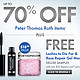 促销活动：BEAUTY.COM Peter Thomas Roth 彼得罗夫 精选护肤品