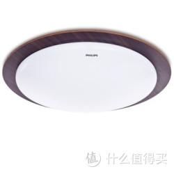 限华南：PHILIPS 飞利浦  吸顶灯 40W 含光源 明月木框