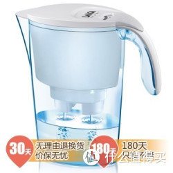 LAICA 莱卡 J703  双导流 滤水壶 2.3L (白色)