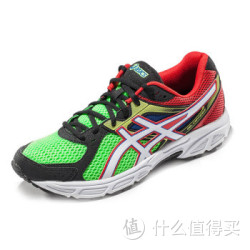 ASICS 亚瑟士 入门跑鞋 男 GEL-CONTEND 2 T424N-0123 荧光绿/白色 41.5